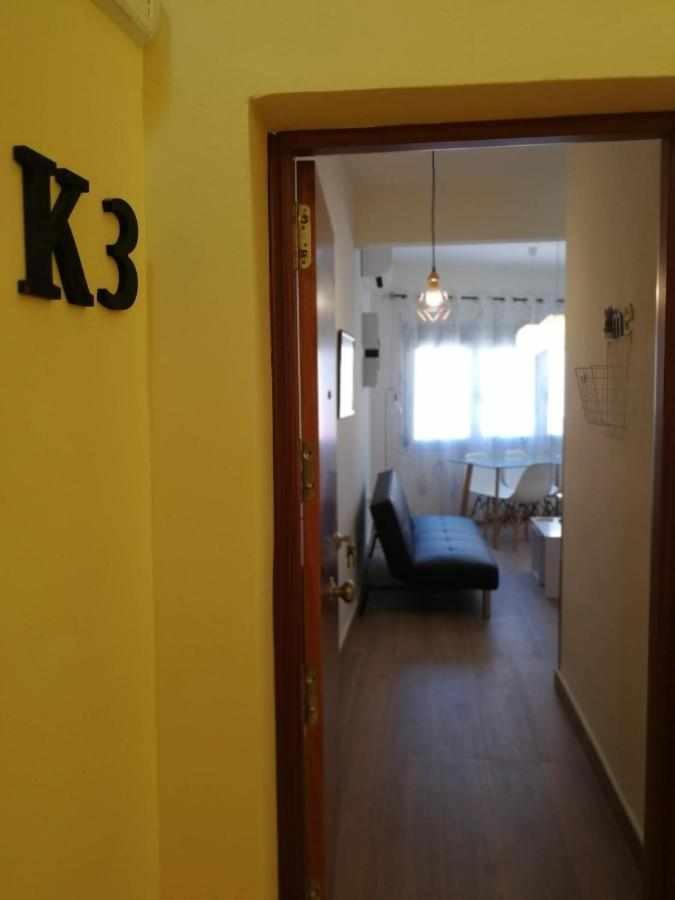 Kubik Apartamentos K3 Касерес Экстерьер фото